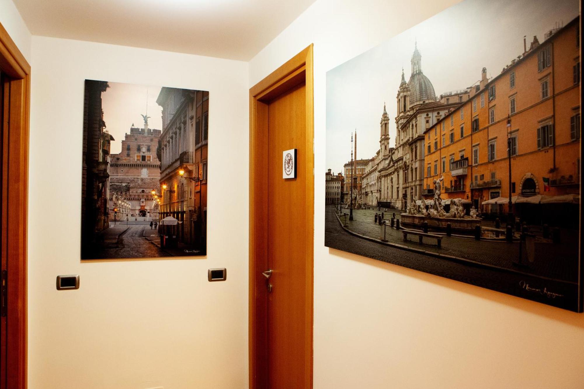 Hôtel Rhc Rome Extérieur photo